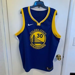 SOLD Golden State Warriors Curry 30 Nike XXL